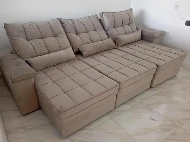 Sofá Gigante com preço pequenininho , vem conferir