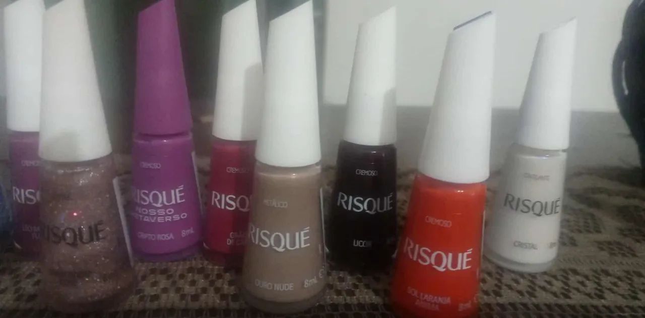 Esmaltes Risqué - Cores incríveis! - Foto 2