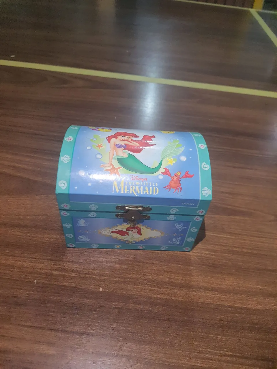 Caixa Musical Princesa Ariel - A Pequena Sereia