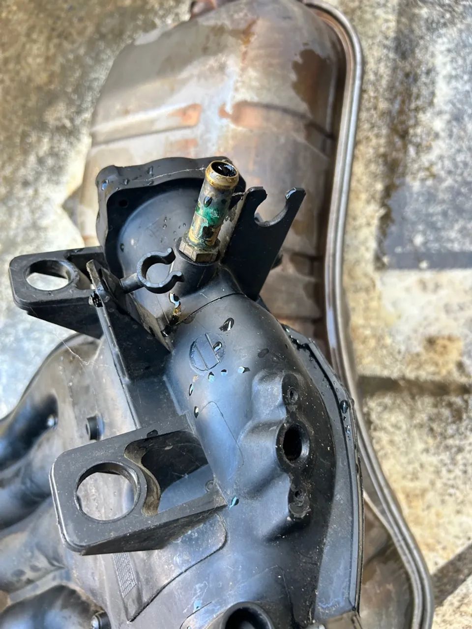 Colector de Admissão para VW Golf 2.0 - Foto 5