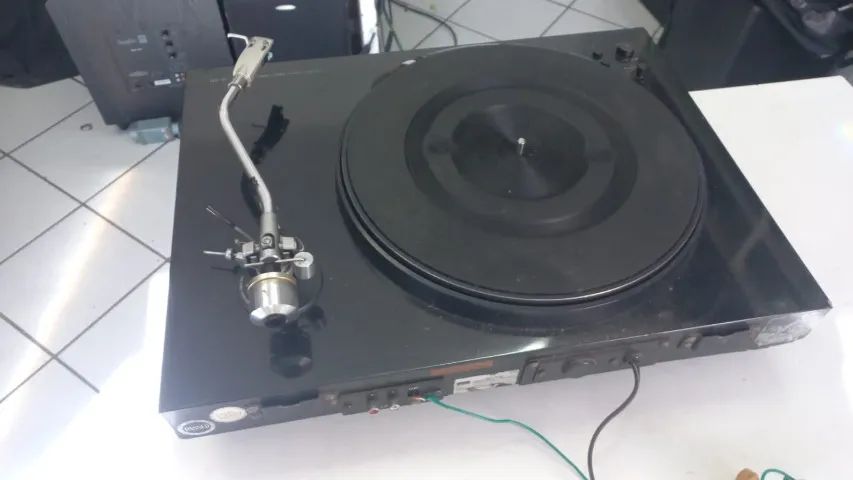 sansui toca discos vinil 929 iconico Aparelhos de Som Rio