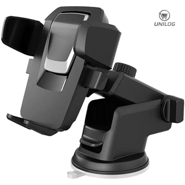 Suporte Para Celular Universal Veicular Painel Para-Brisa C/ Ventosa  - Foto 5