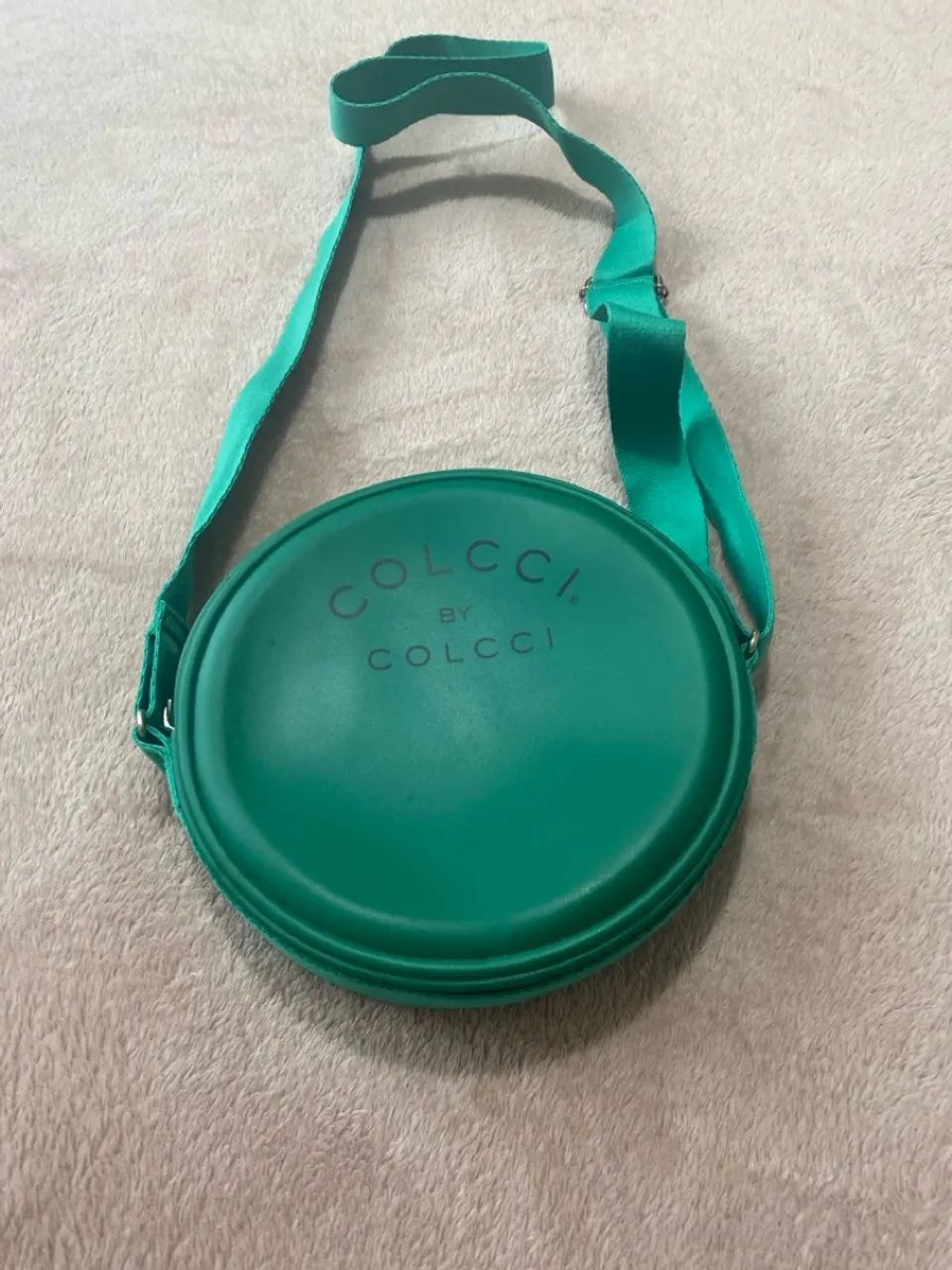 Bolsa Colcci Verde Redonda