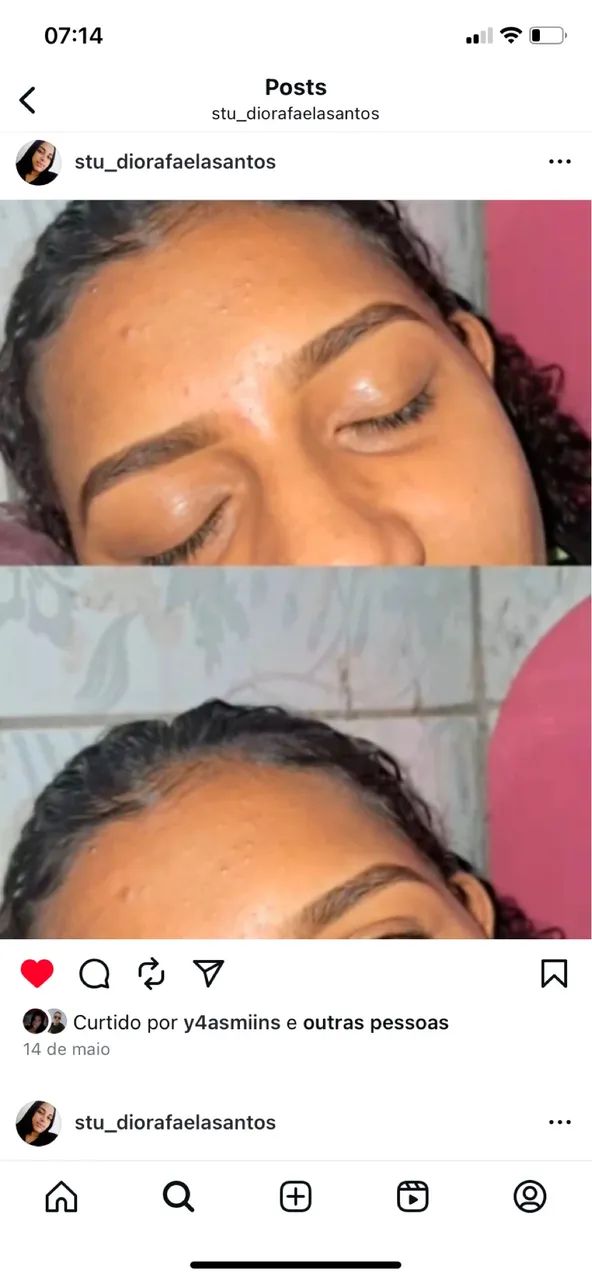 Manicure pedicure design sobrancelha escovista.