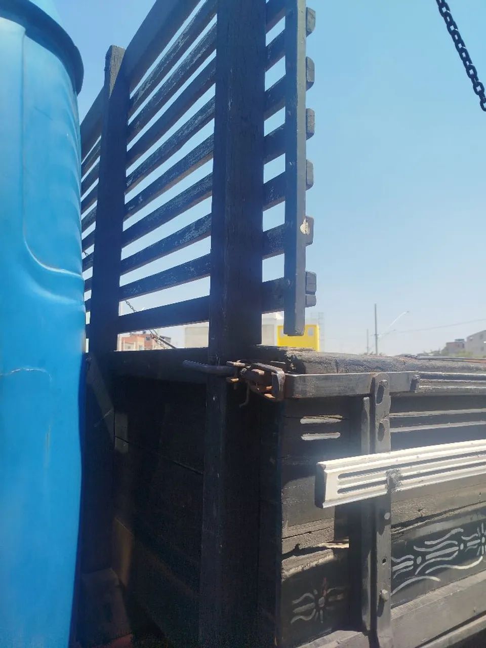 Carroceria madeira 8.50 - Foto 2