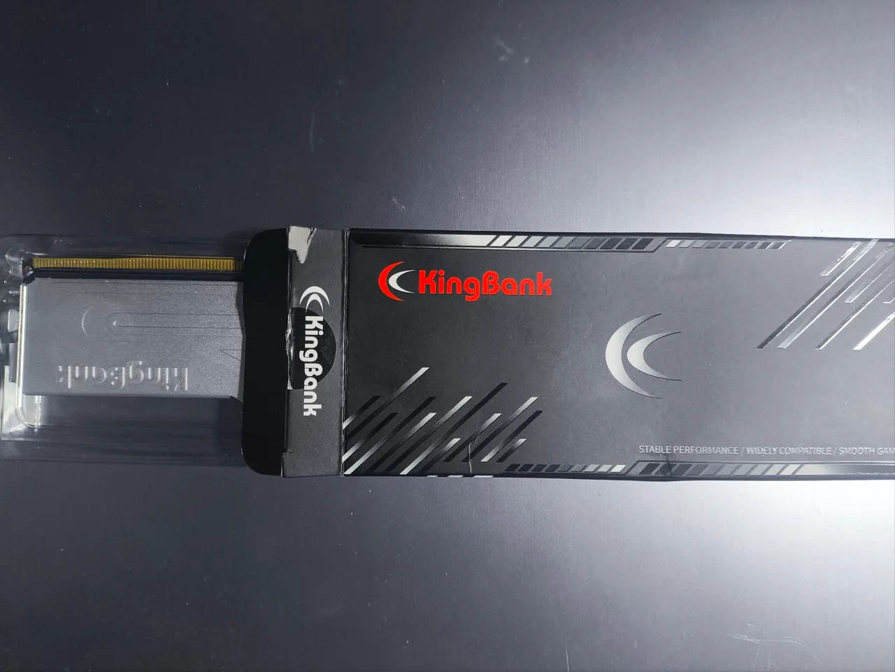 Memória RAM KingBank 16gb 6000ghz