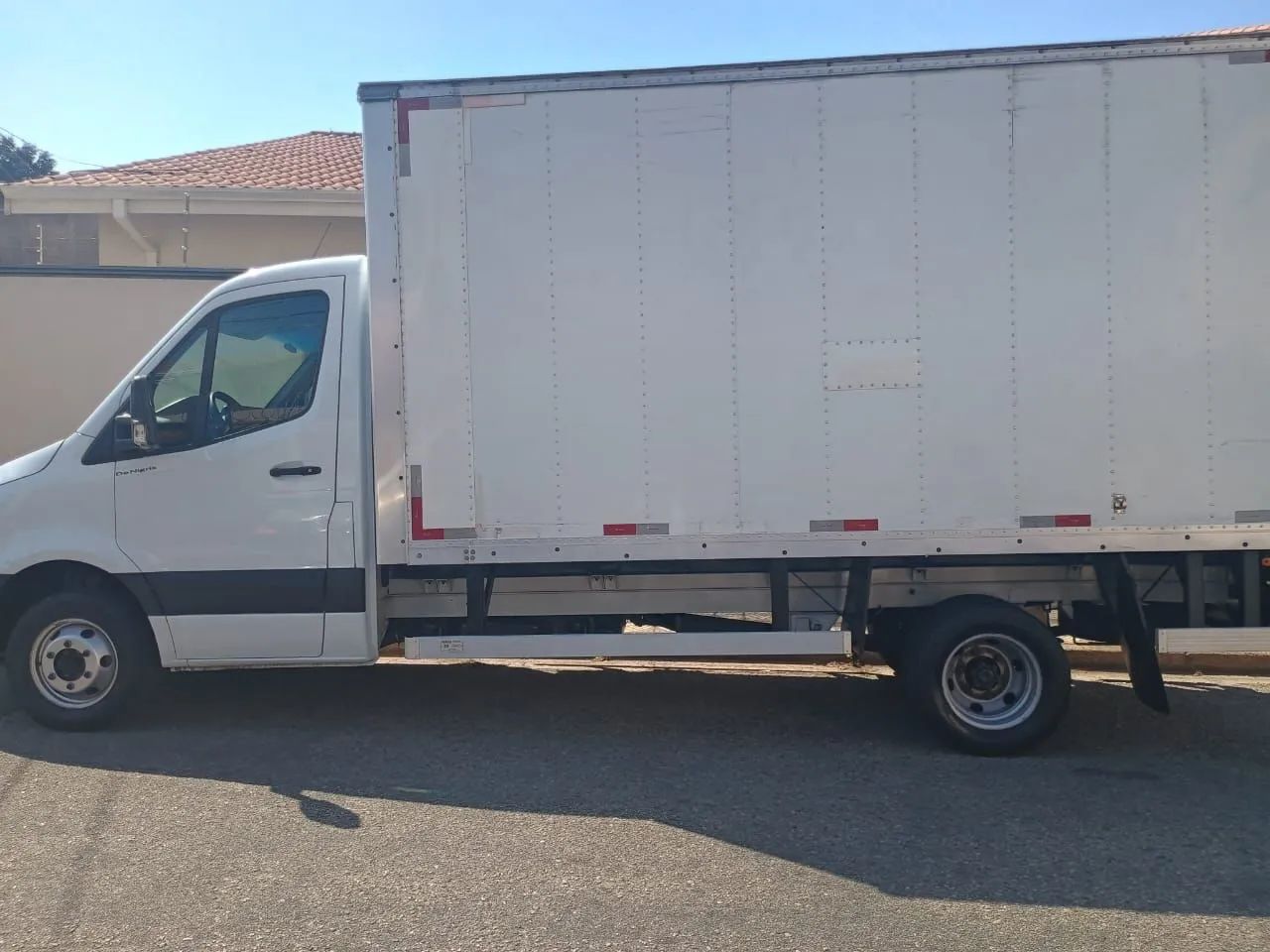 Mercedes Bens 516 Sprinter Baú  - Foto 3