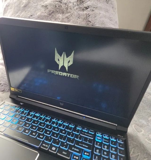 Notebook Gamer Acer Predator Helios 300 i7-11800h 16Gb Ram Rtx