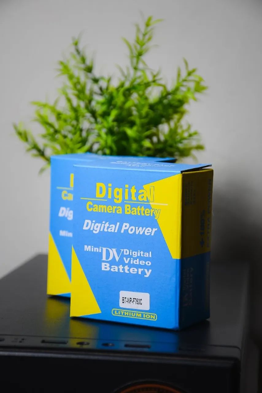 (NOVA) Bateria batmax 6400mah para led e câmeras - Foto 2