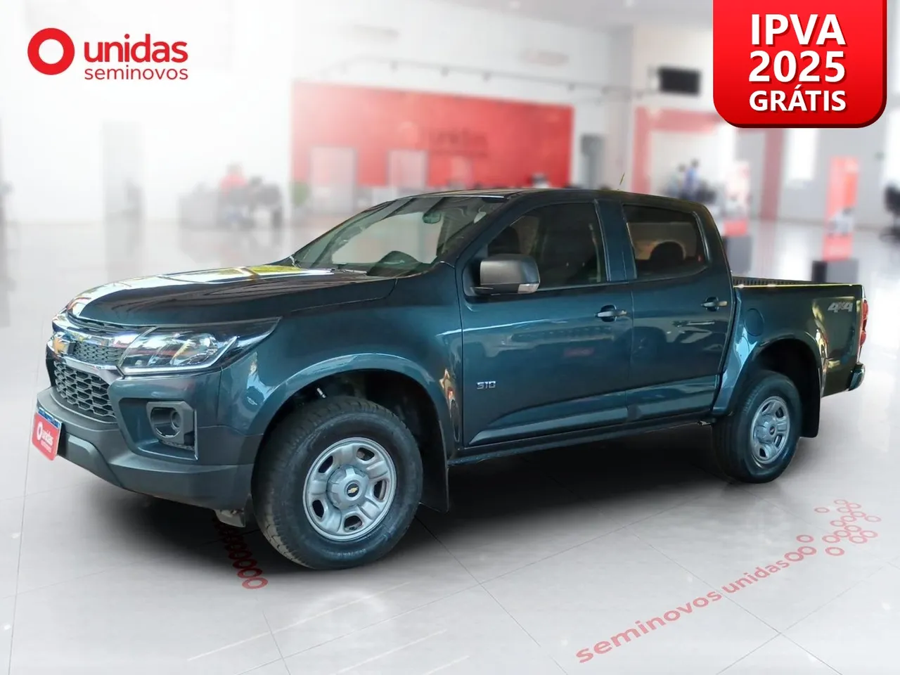 Chevrolet S10 2024 2.8 16v turbo diesel ls cd 4x4 manual