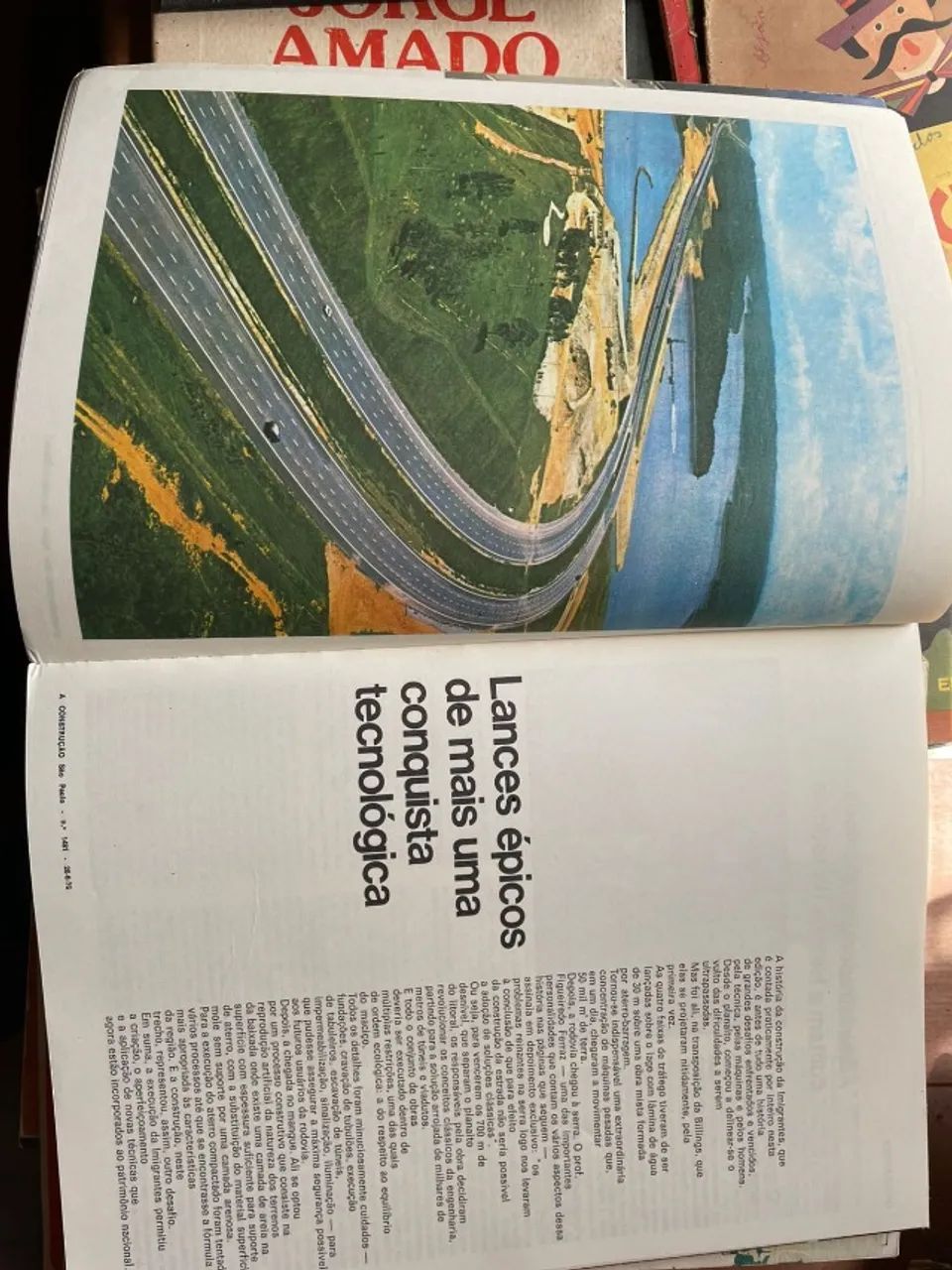 PARA COLECIONADORES - 3 Exemplares Antigos da Revista "A Construção São Paulo" - Foto 3