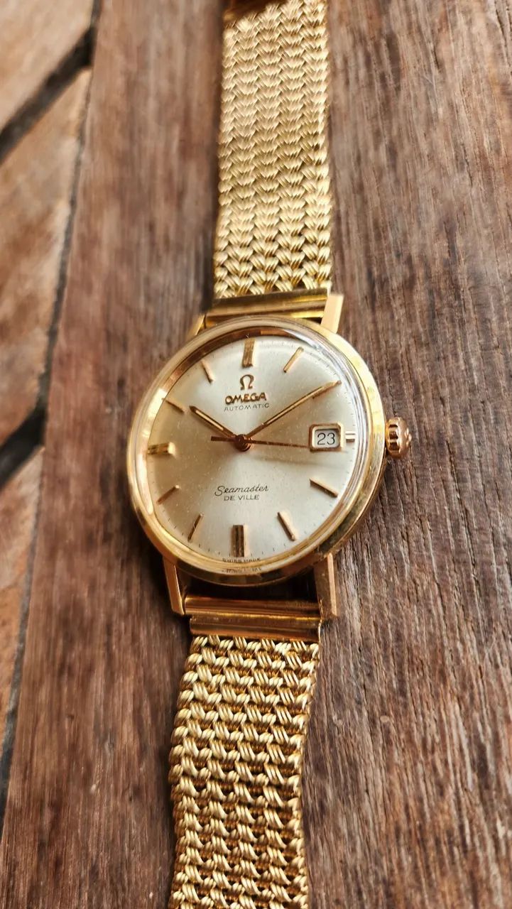 Omega Seamaster De Ville em.puro 18k - Foto 5