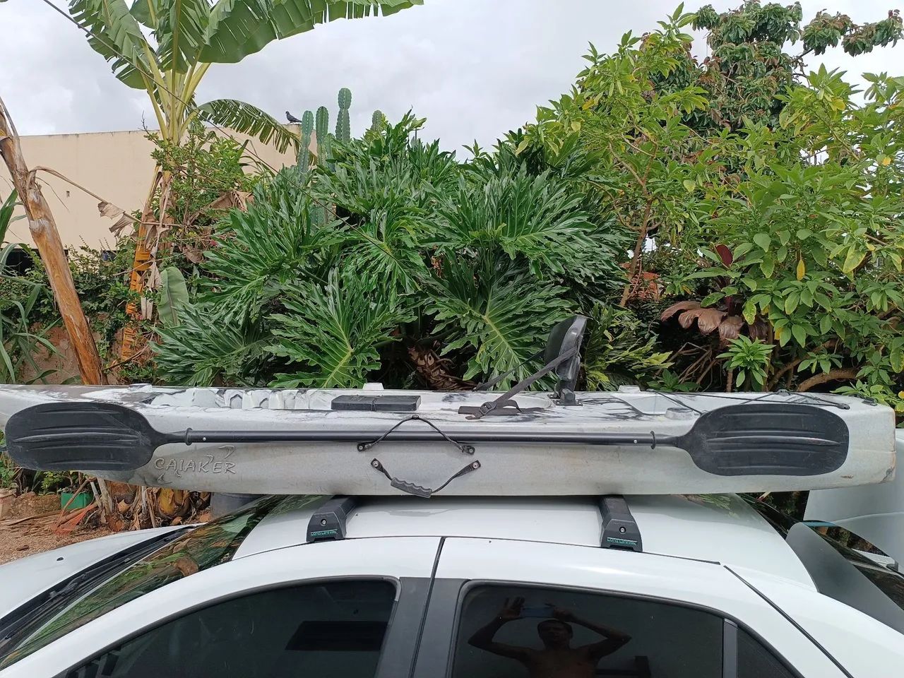 Caiaque para Pesca - Ótimo estado! - Foto 4