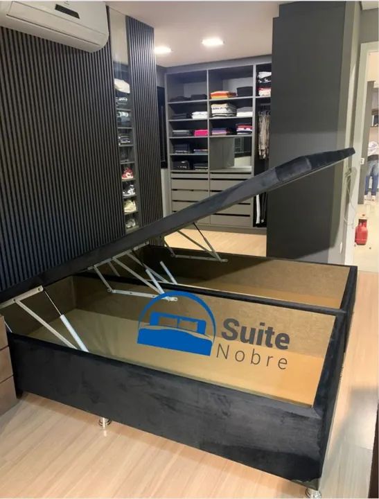 BOX BAÚ KING! ESTRUTURA BLINDADA E EXTRA REFORÇADA!! - Foto 6