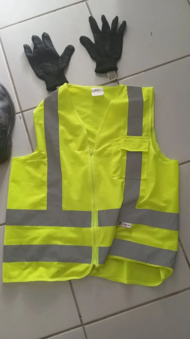 Colete, bota e luva - Foto 2