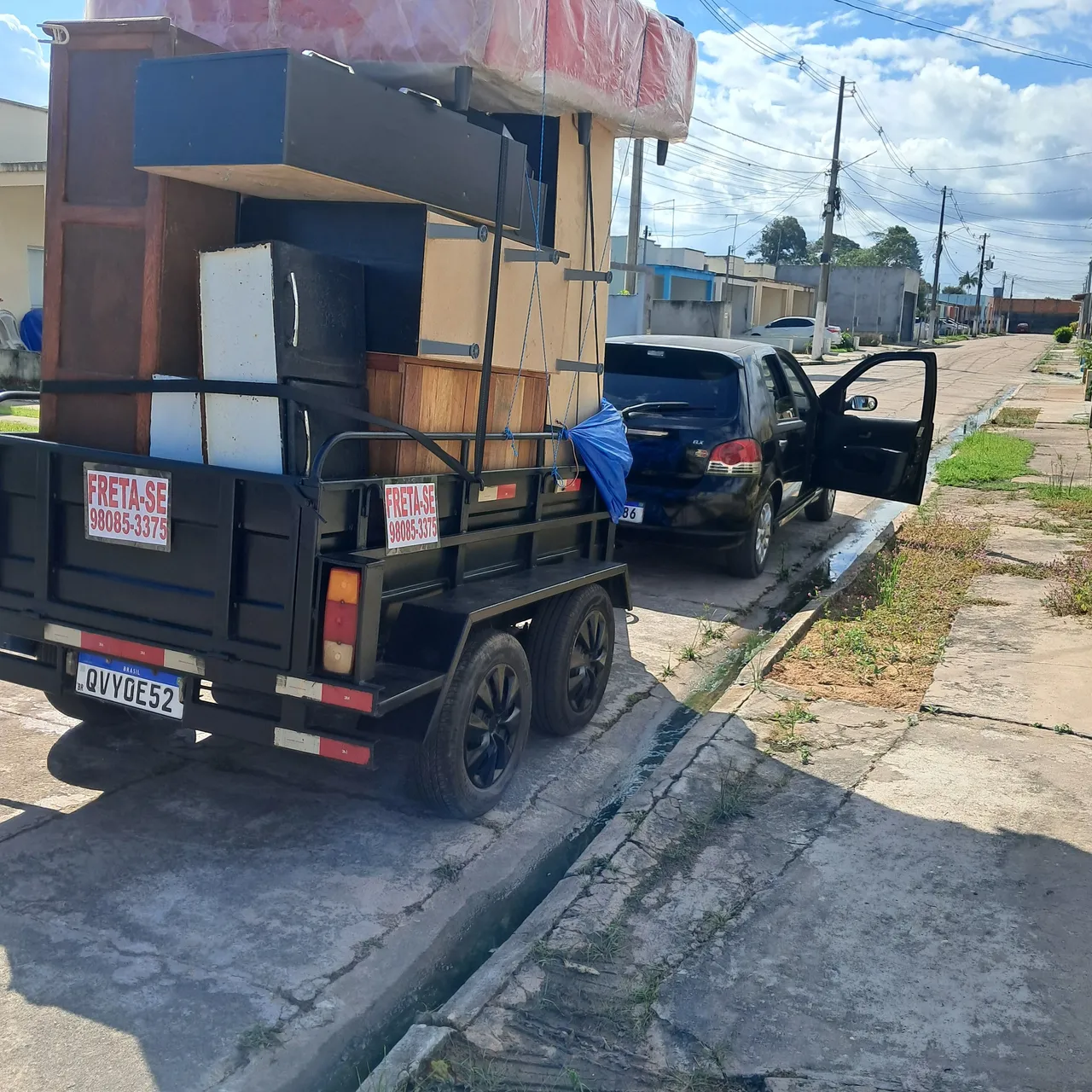 Palio-frete- carretinha