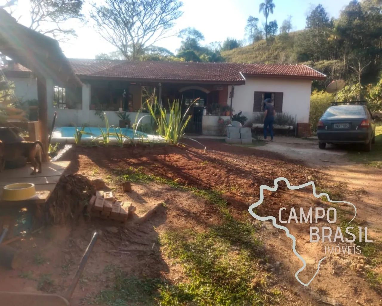 Sítio formado 4 hectares em Jambeiro! Estuda permuta! - Foto 2