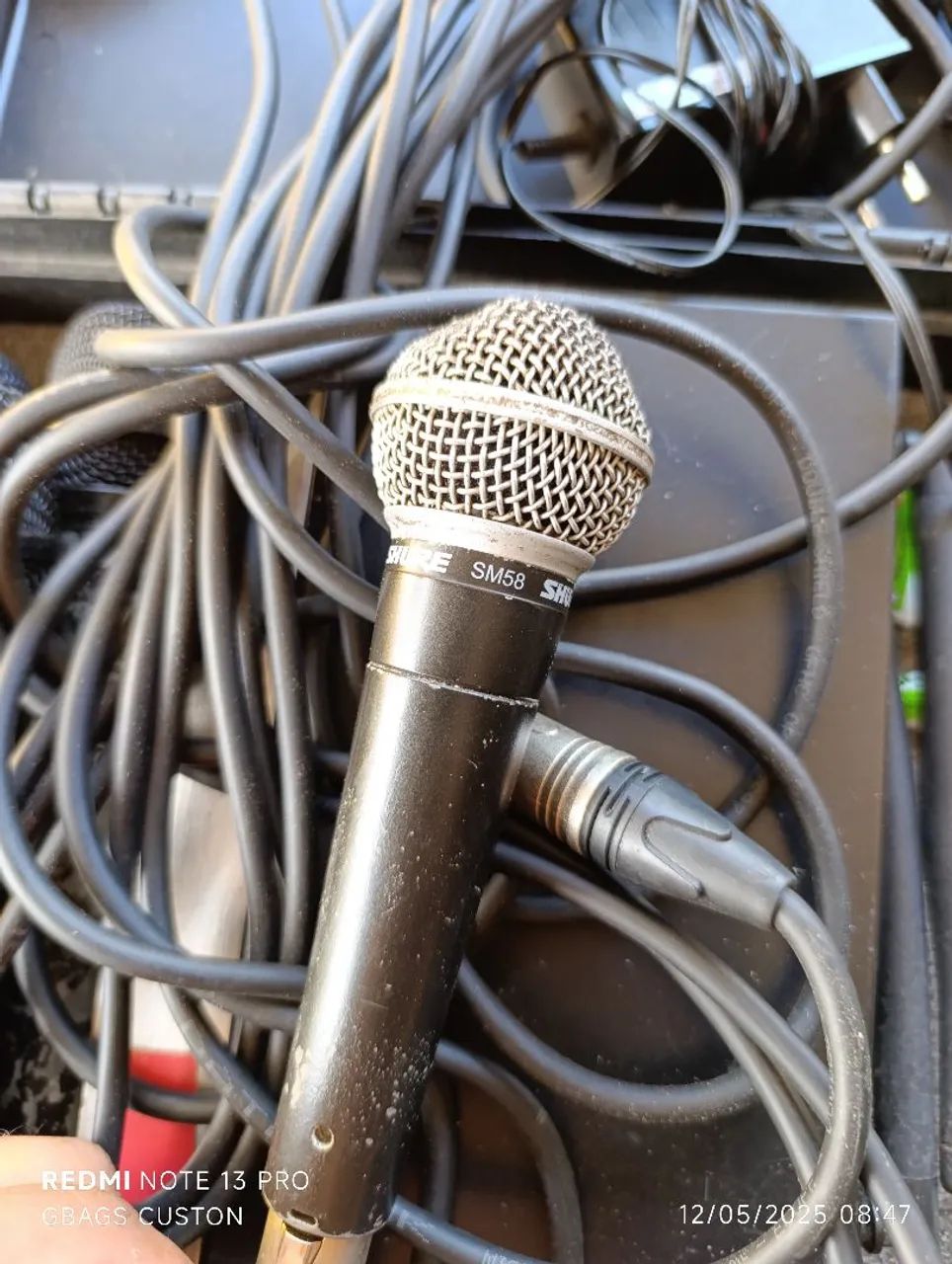 Microfones Shure, Vokal vlr502, arcano, behringer - Foto 2