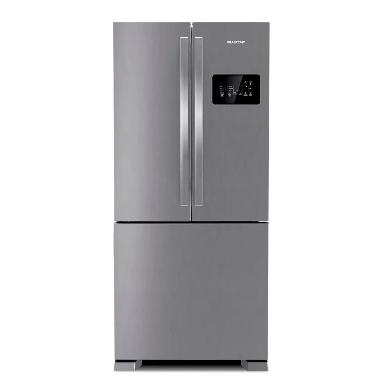 Geladeira Brastemp French Door Frost Free 554L Inox BRO85AK