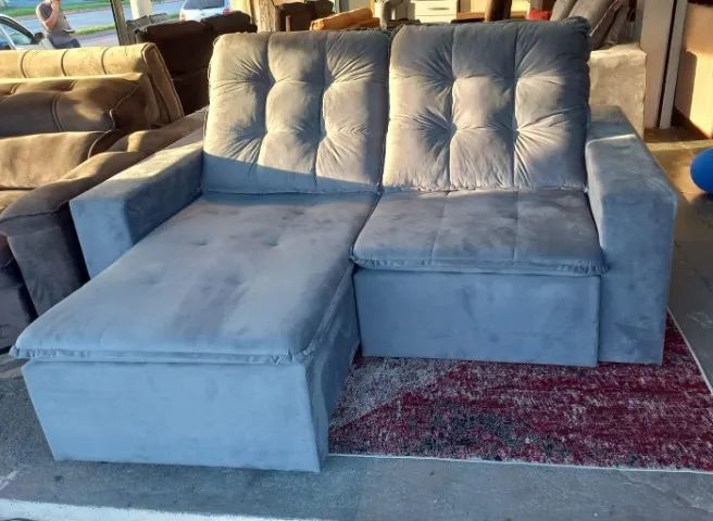sofa retratil 2 lugares - Foto 2