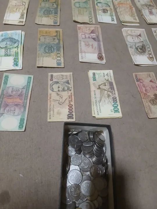 Moedas Antigas Brasileiras - Coleção Completa - Foto 5