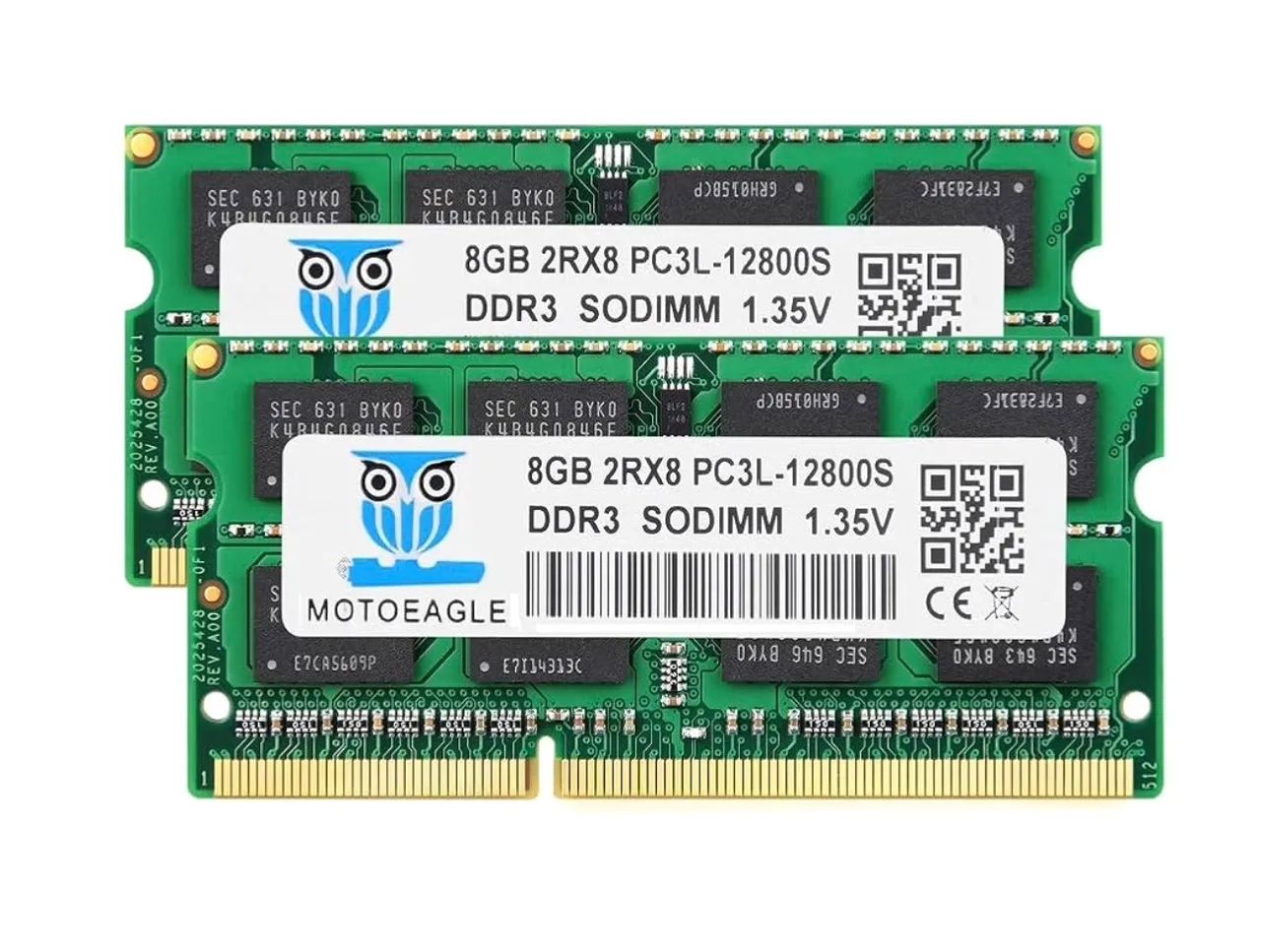 Memória RAM 16GB (2x8) - DDR3 - 1600mhz - Foto 3