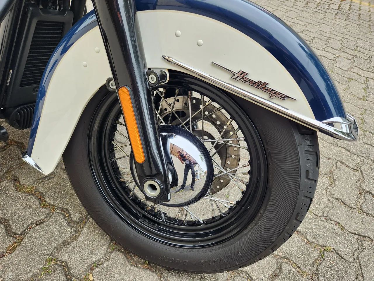 Harley Heritage 2019 linda  - Foto 12