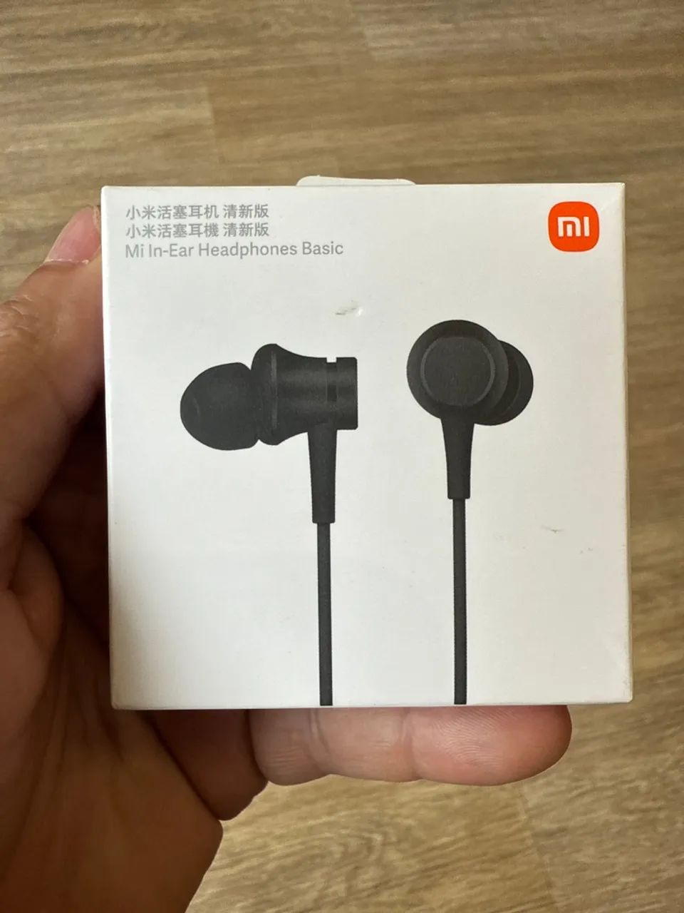 Fone de ouvido Xiaomi Mi In-Ear Headphones Basic