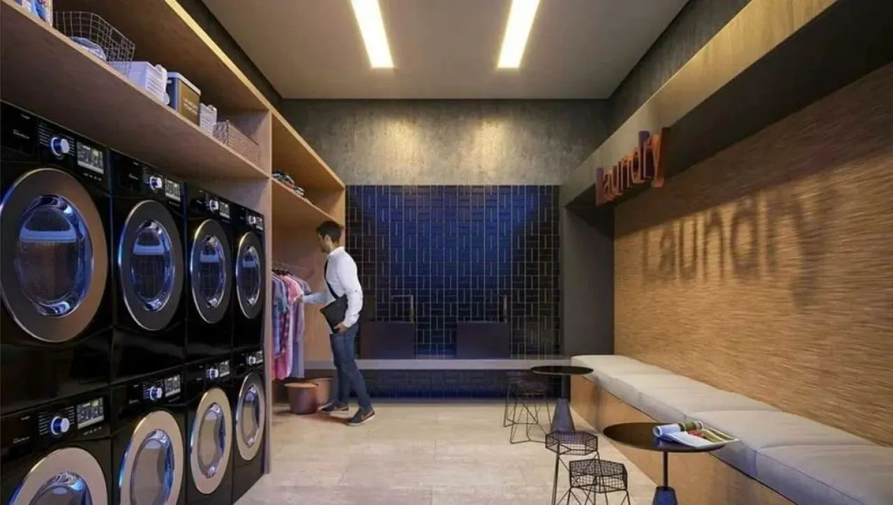 Excelente flat na Vila Olímpia para venda - VN Millennium Faria Lima - Foto 9