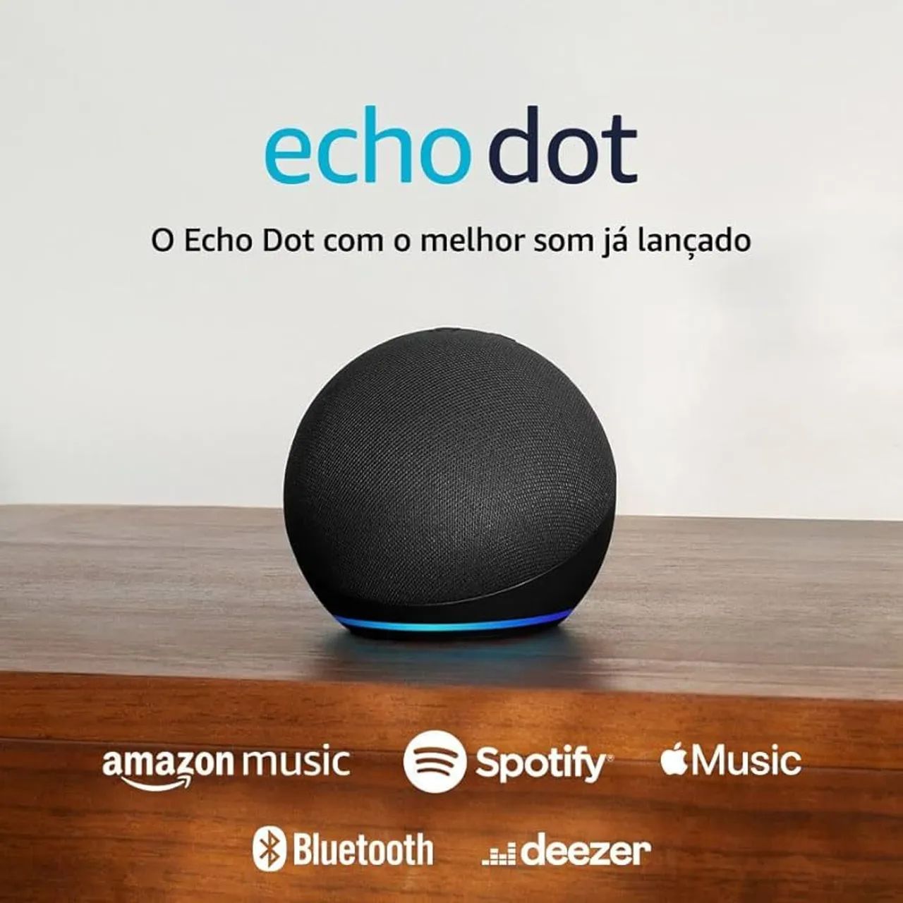 Echo Dot 5 Geração - Smart Speaker com Alexa - Foto 3