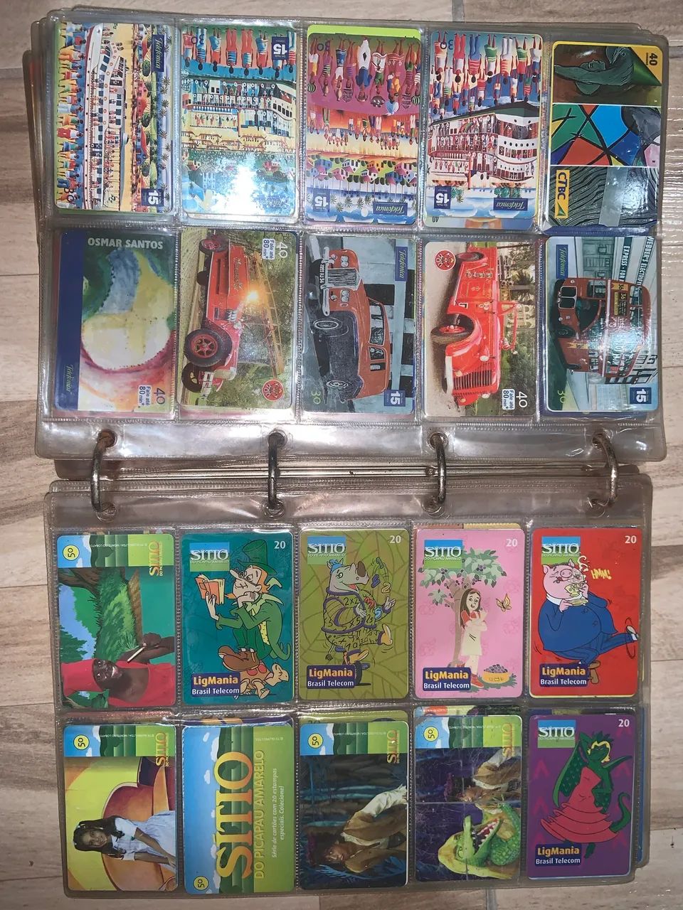 cartões antigos telefônica (+200) item de colecionador  - Foto 2