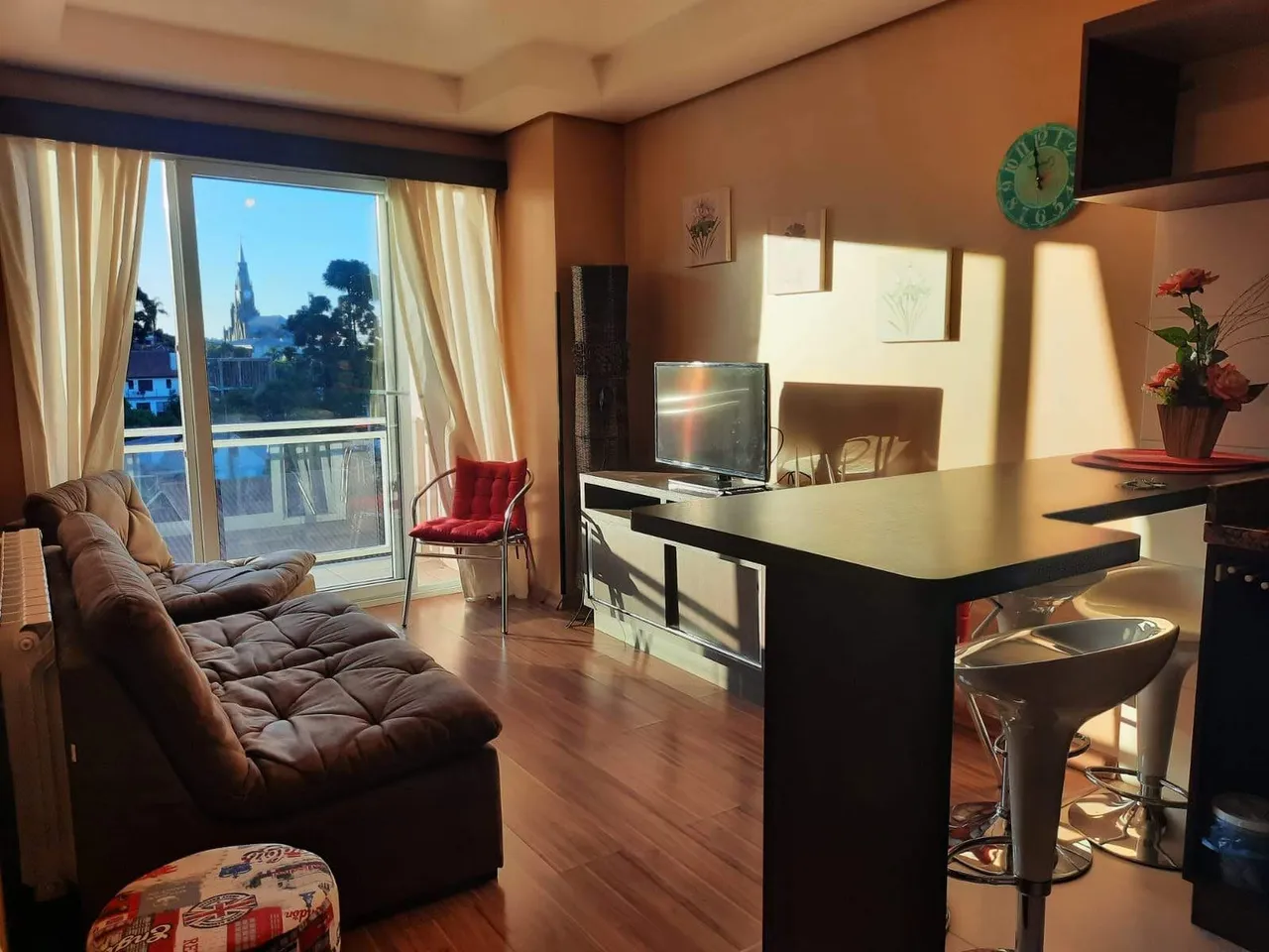 Apartamento para alugar por diária em Canela