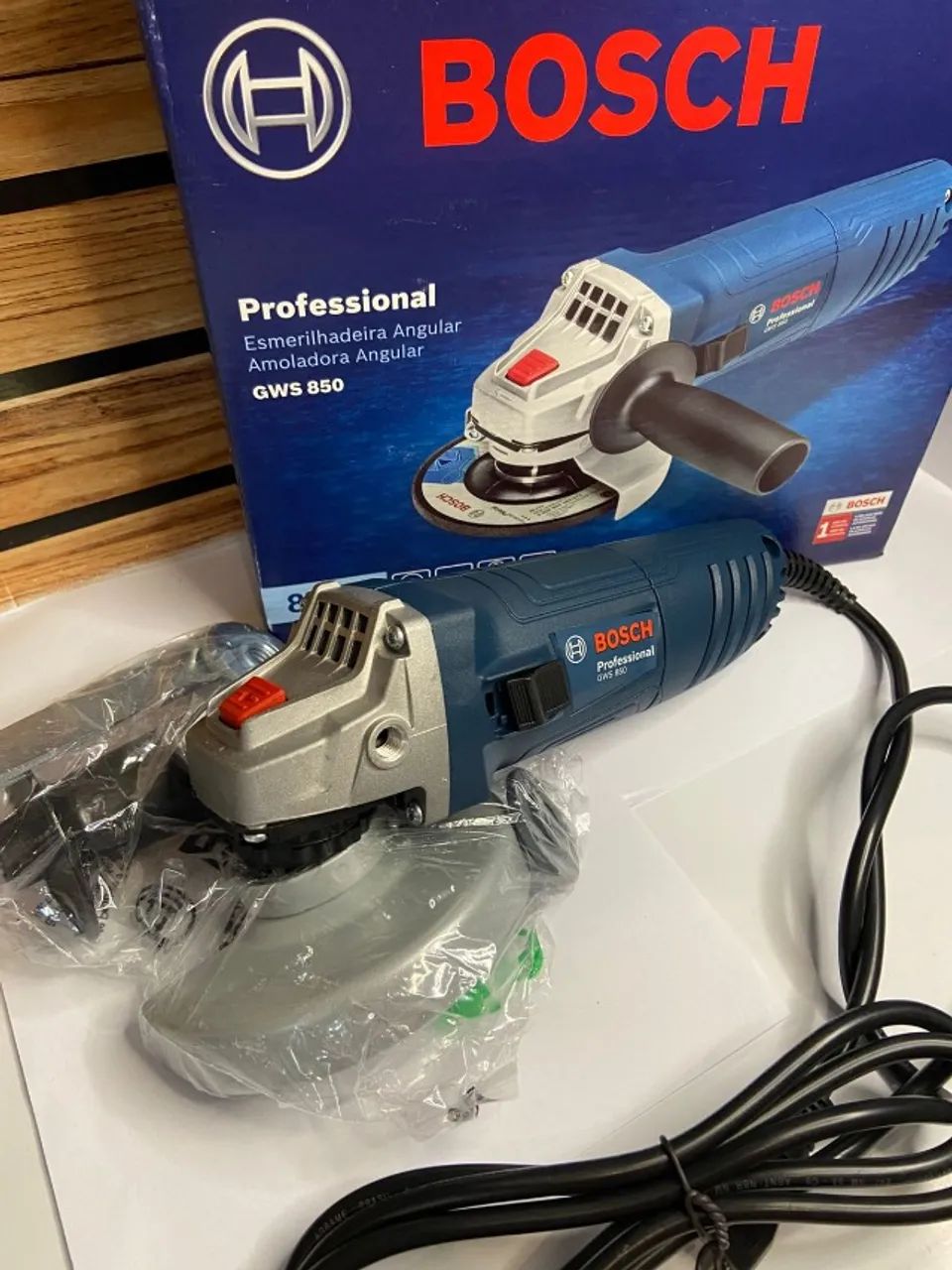 Esmerilhadeira Angular 850w Bosch