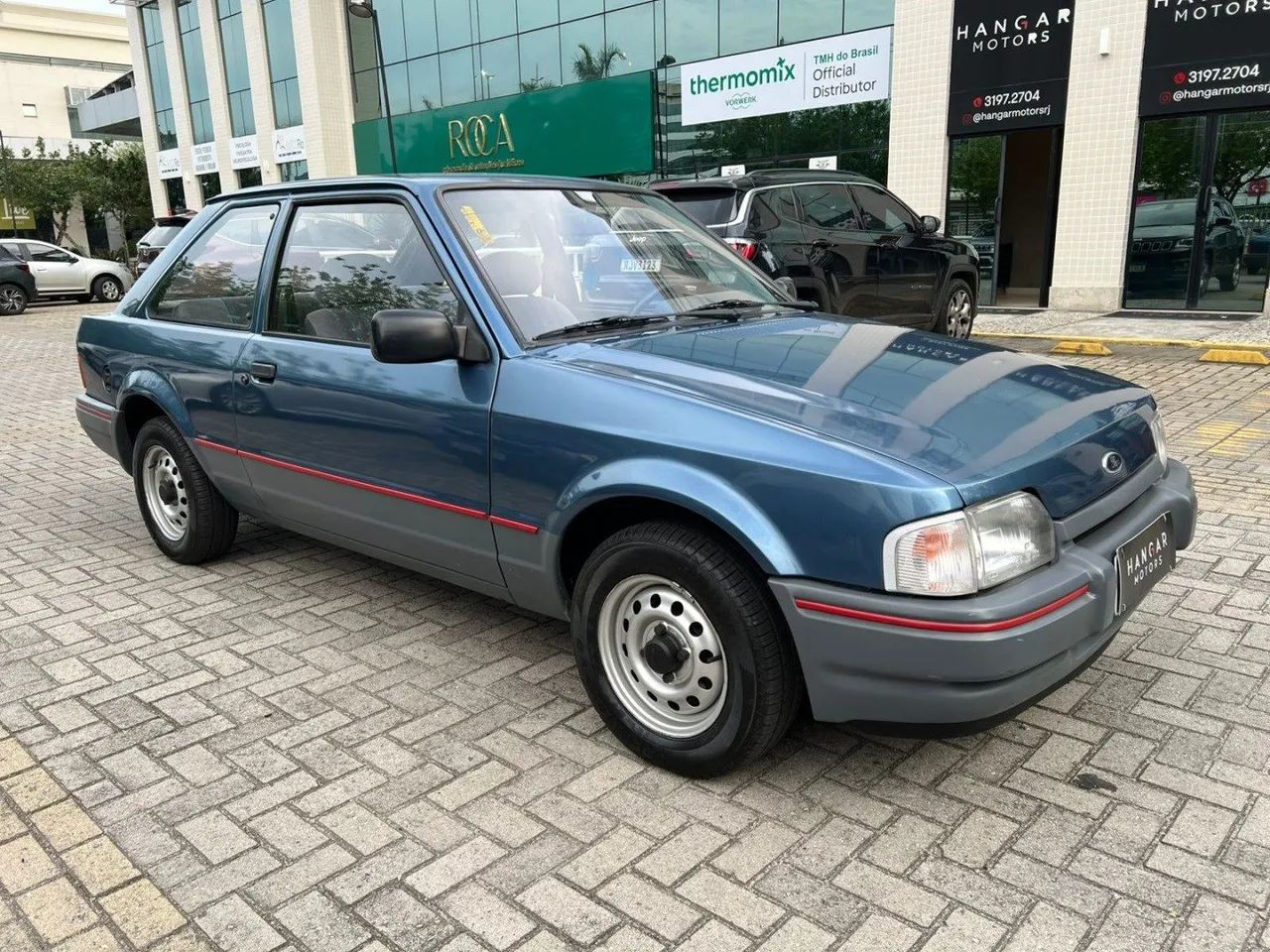 Ford Escort Hobby 1.0 1993 - Foto 2