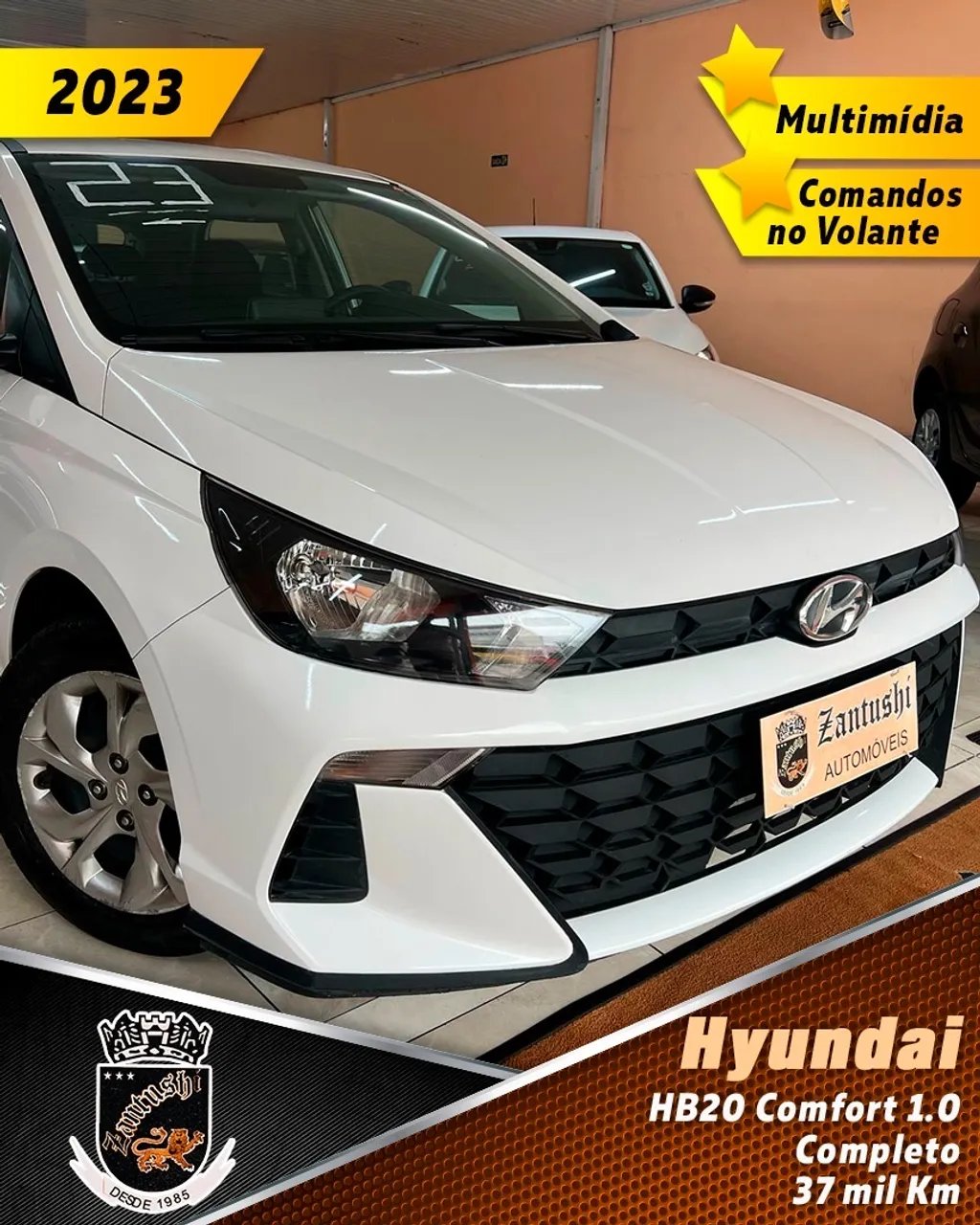 HYUNDAI HB20 COMFORT 1.0