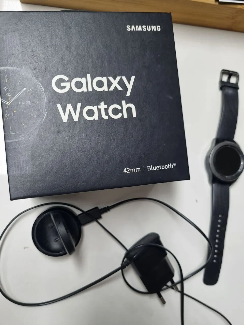 Smartwatch Samsung Galaxy Watch 42mm - Foto 4