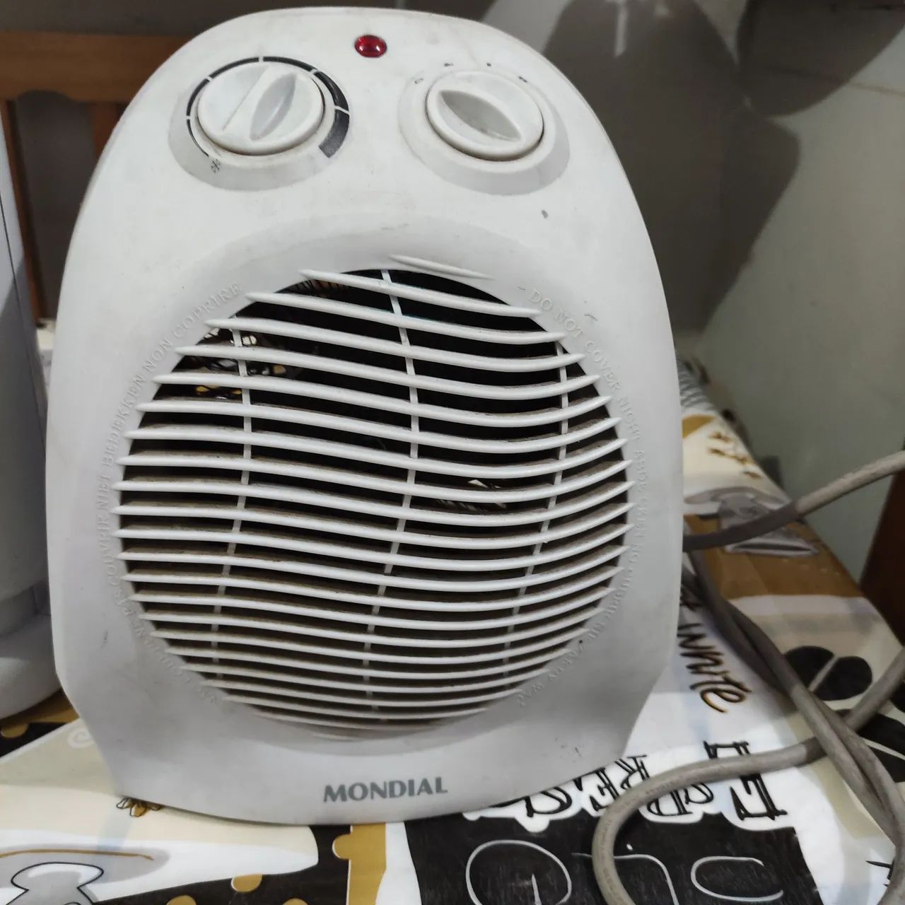 Aquecedor Elétrico Mondial