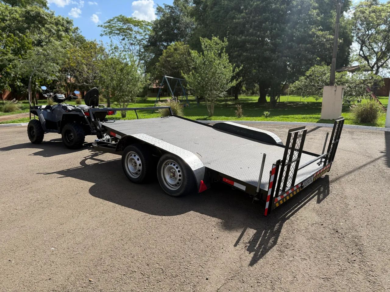 CARRETINHA UTV PREMIUM REBOQUES 2021 - Foto 3