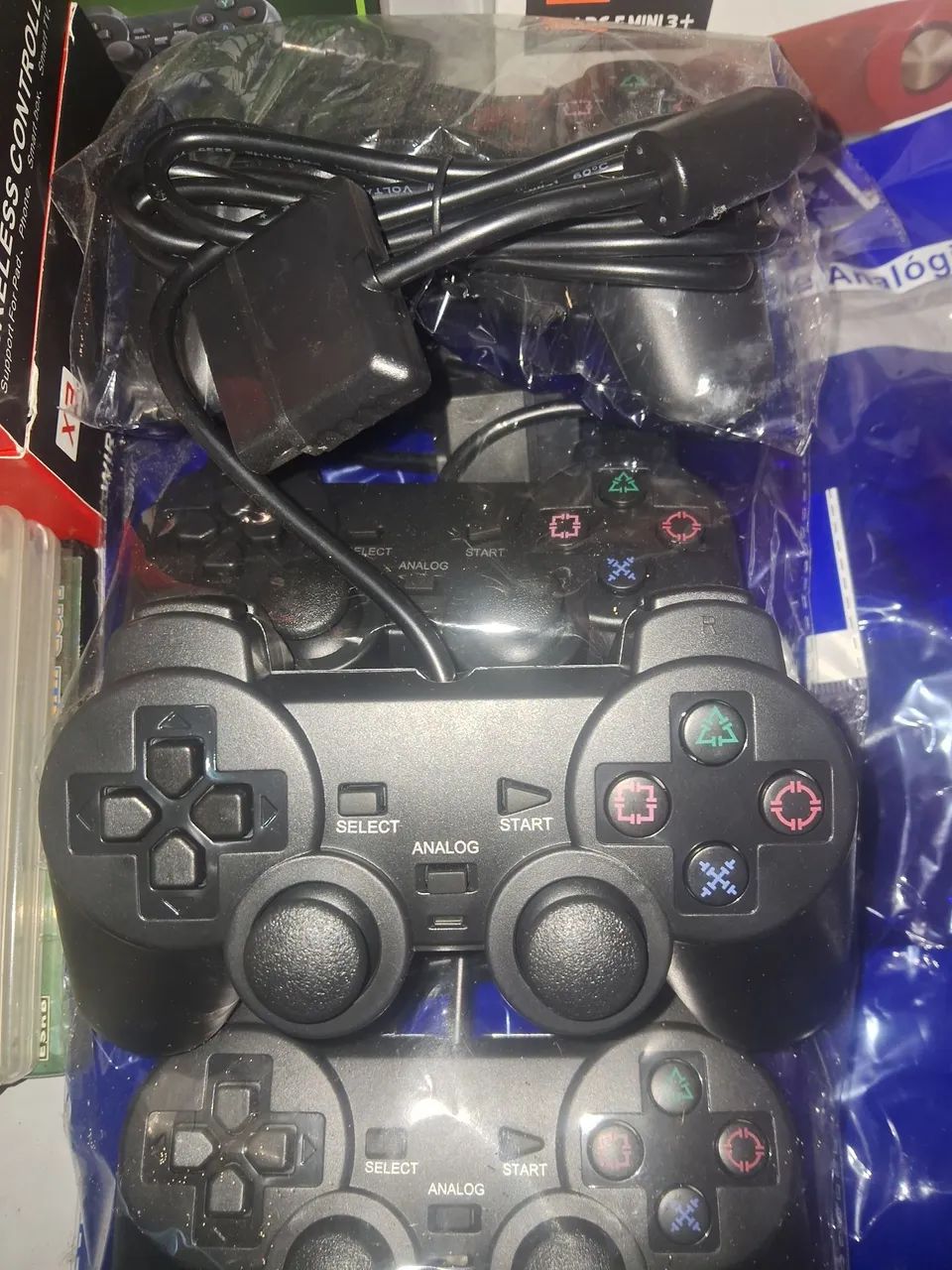 Controle Com cabo para PS2 - Foto 3