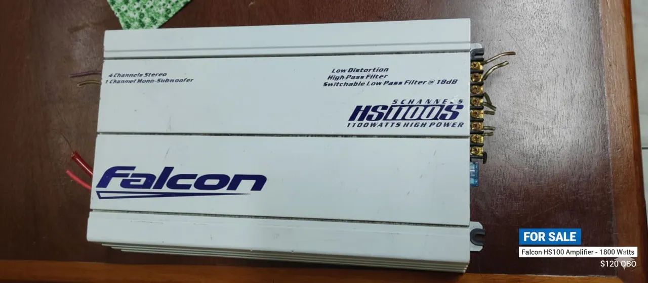 Módulo Falcon Hs 1100