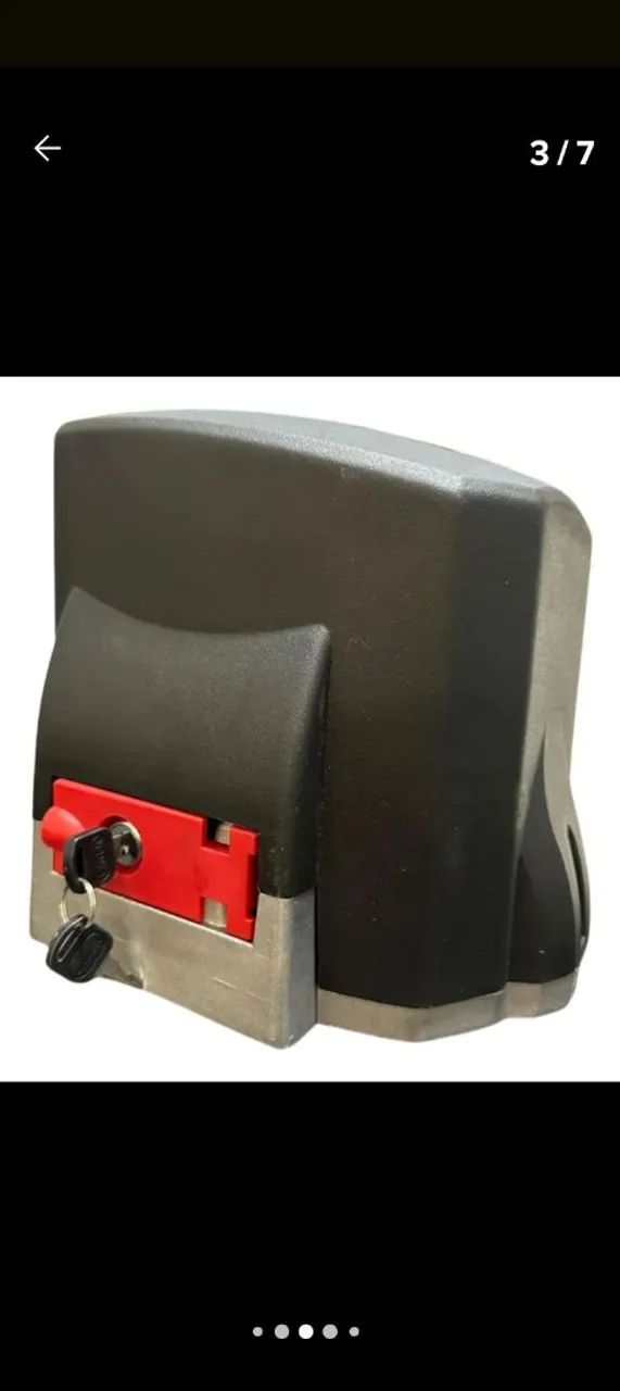 VENDAS DE MOTOR PARA PORTÕES ELETRÔNICOS E CONTROLES REMOTOS  - Foto 4