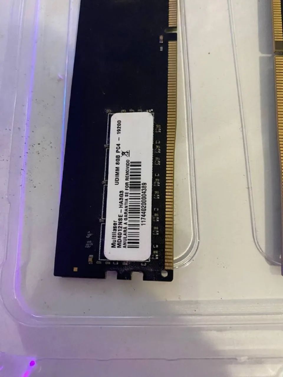 Memória RAM 16GB (2x8GB) 2133/2666mhz - Foto 4