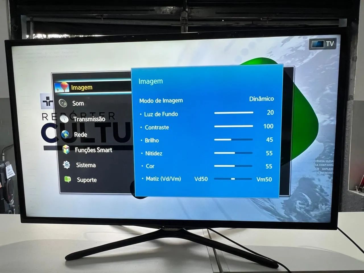 Samsung full hd c/youtube 40 polegadas 