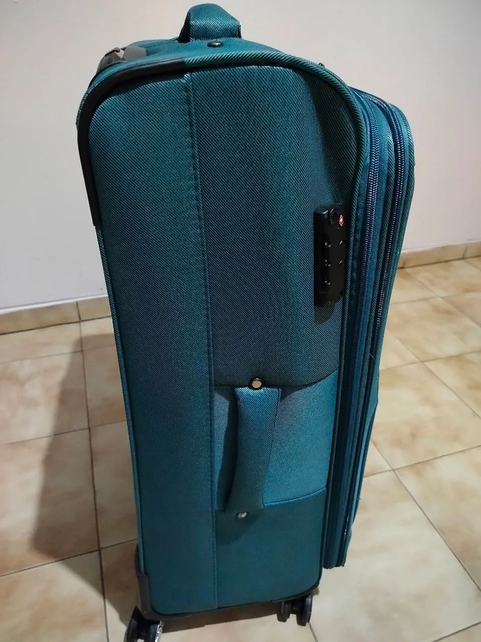 Mala de Viagem Santino Azul - Foto 5
