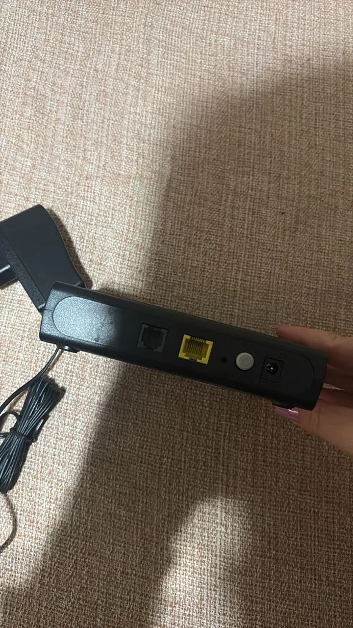 Modem Roteador Adsl D-link Dsl-500b - Usado - Com Fonte - Foto 2