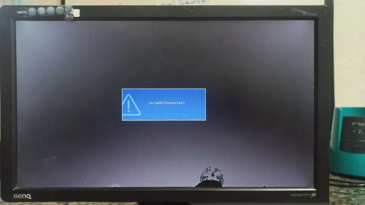 2 Monitores LCD com defeito  - Foto 4