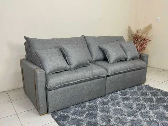 Novidade em estoque!  Sofá Cama/Retrátil Genova 2.20m  - LD  - Foto 3