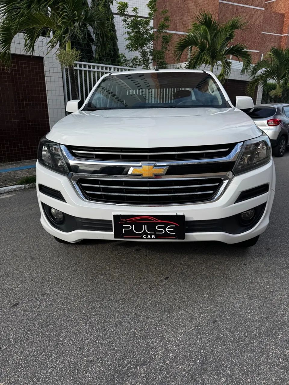 Gm-S10 LT diesel 4x4 Aut 2018 branca - Foto 5