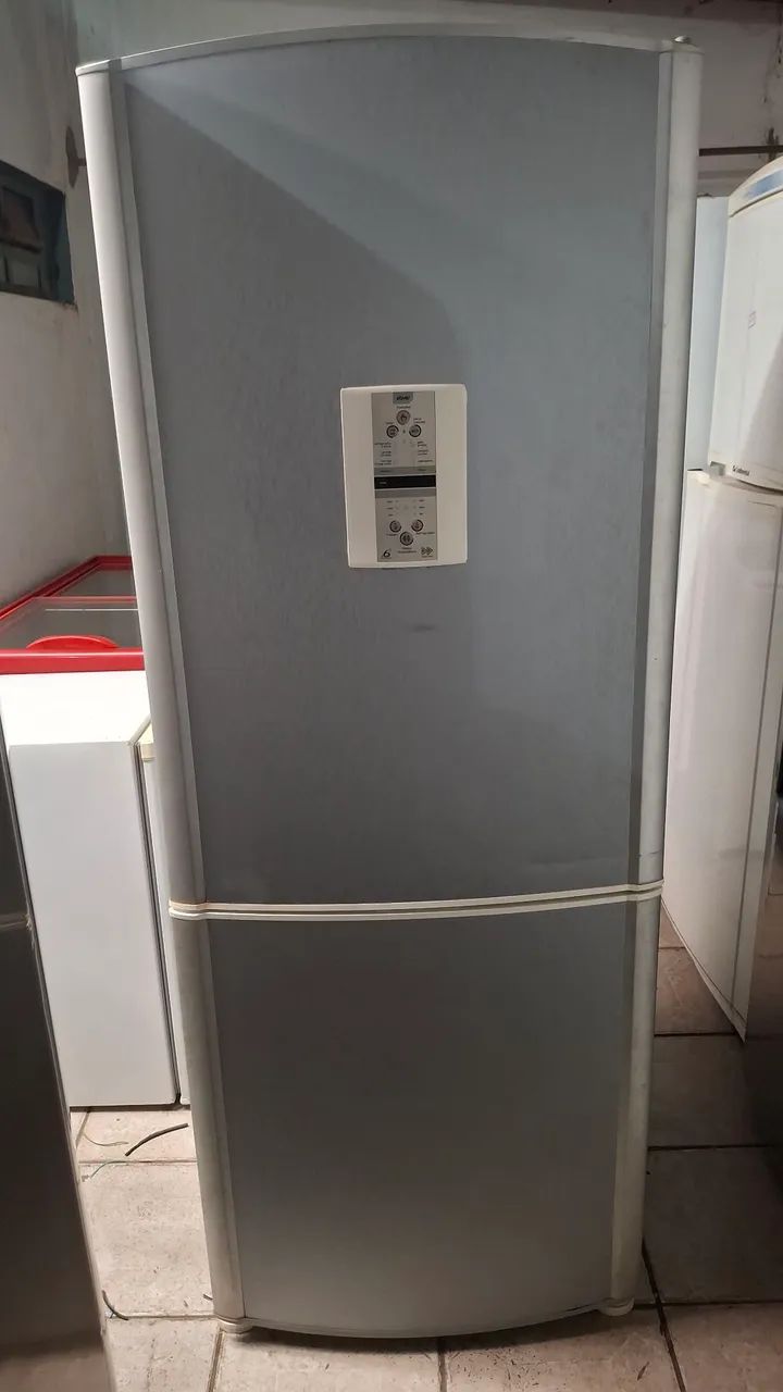 GELADEIRA BRASTEMP INVERSE ENVELOPADA 