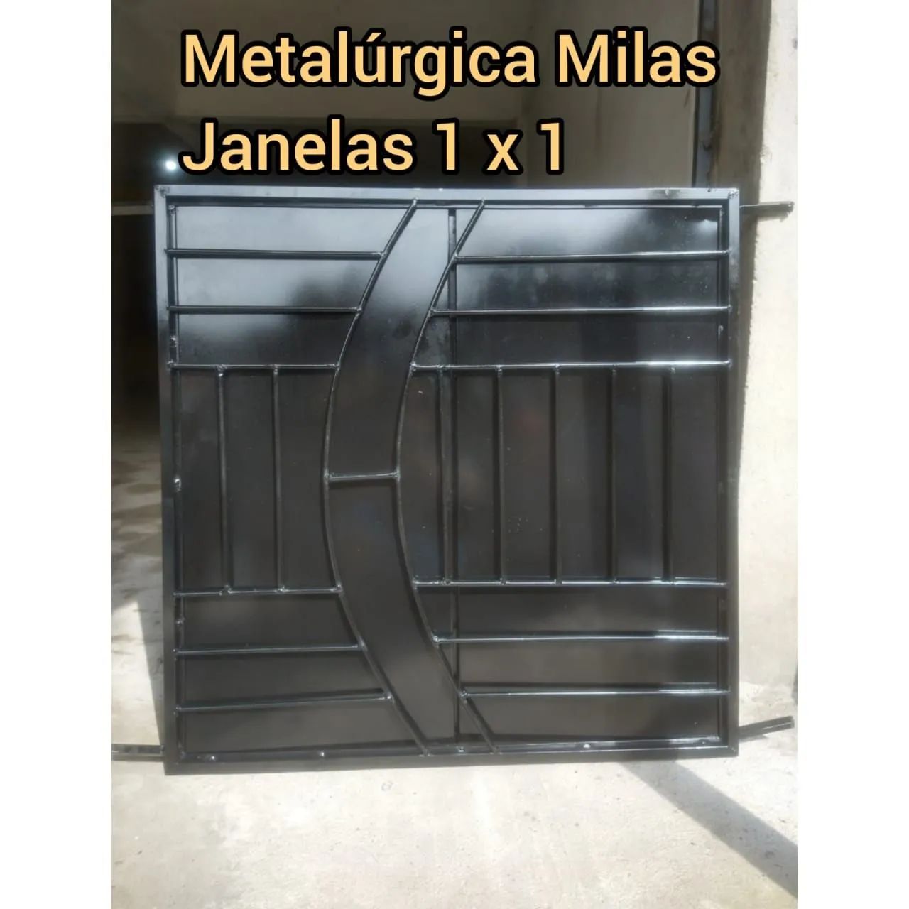 Porta de ferro  - Foto 4
